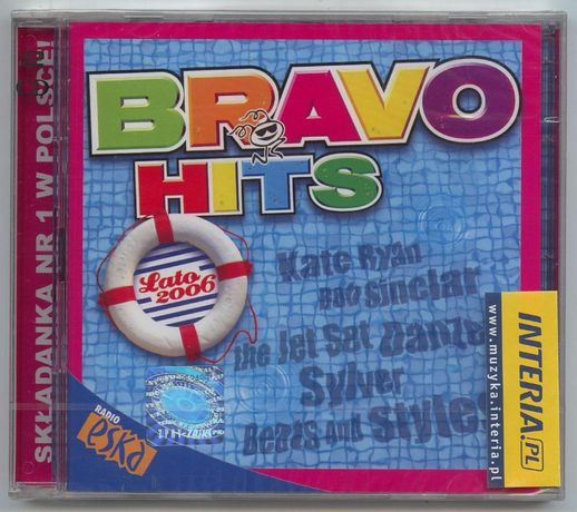 CD Bravo Hits - Lato 2006 - 2CD