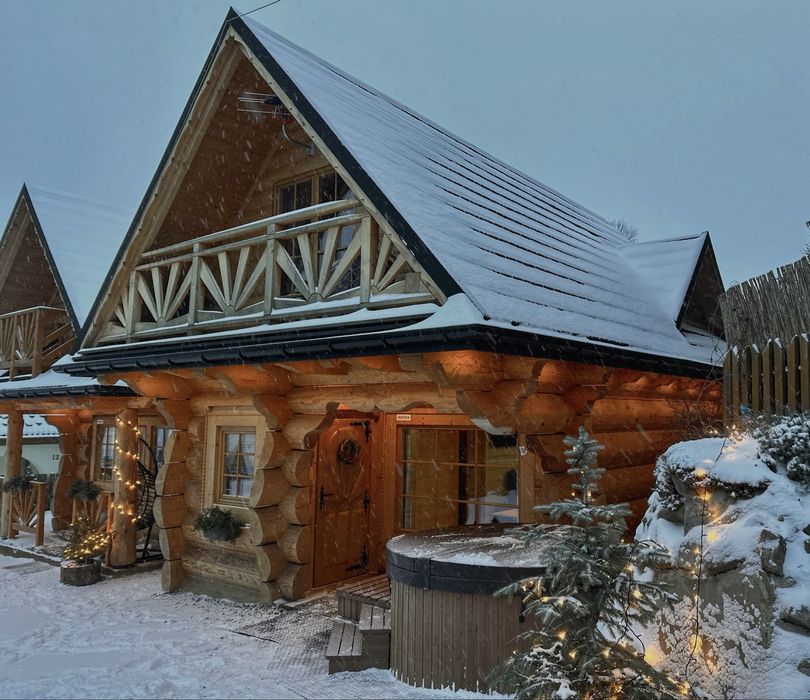 Domek  balia -jacuzzi Koscielisko /Zakopane Świeta Sylwester Ferie