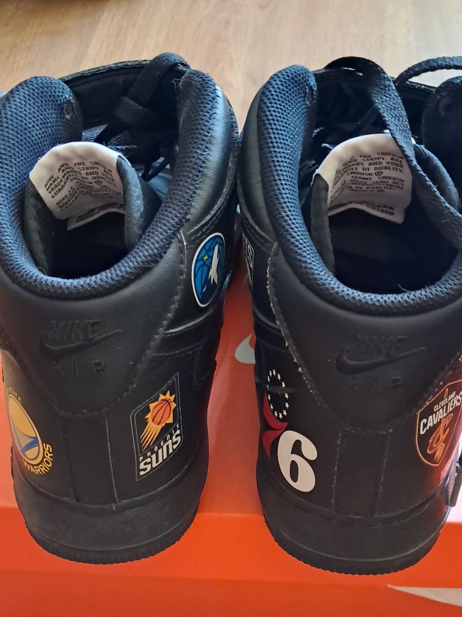 Nike Air Force One Supreme NBA