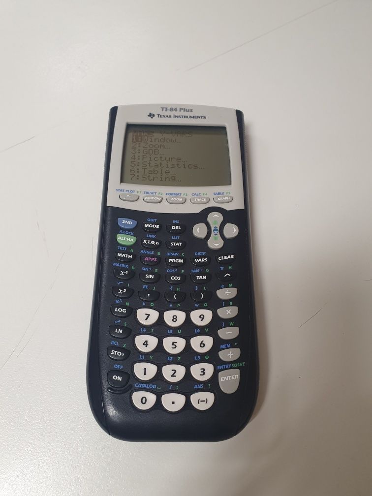 Calculadora Ti-84 Plus