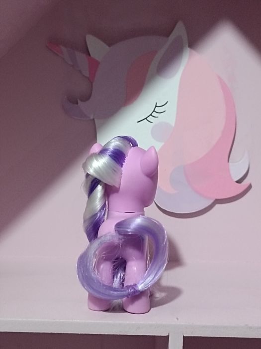 My Little Pony Diamond Tiara unikat G4 Hasbro figurka MLP brushable