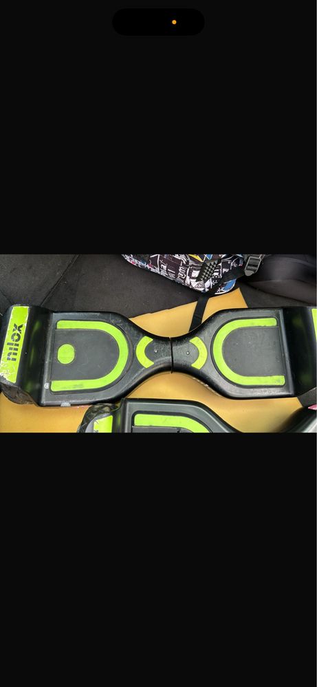 Vendo 2 Hoverboards nilox doc 2