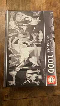 Puzzle Miniaturę 1000 Guernica, Picasso