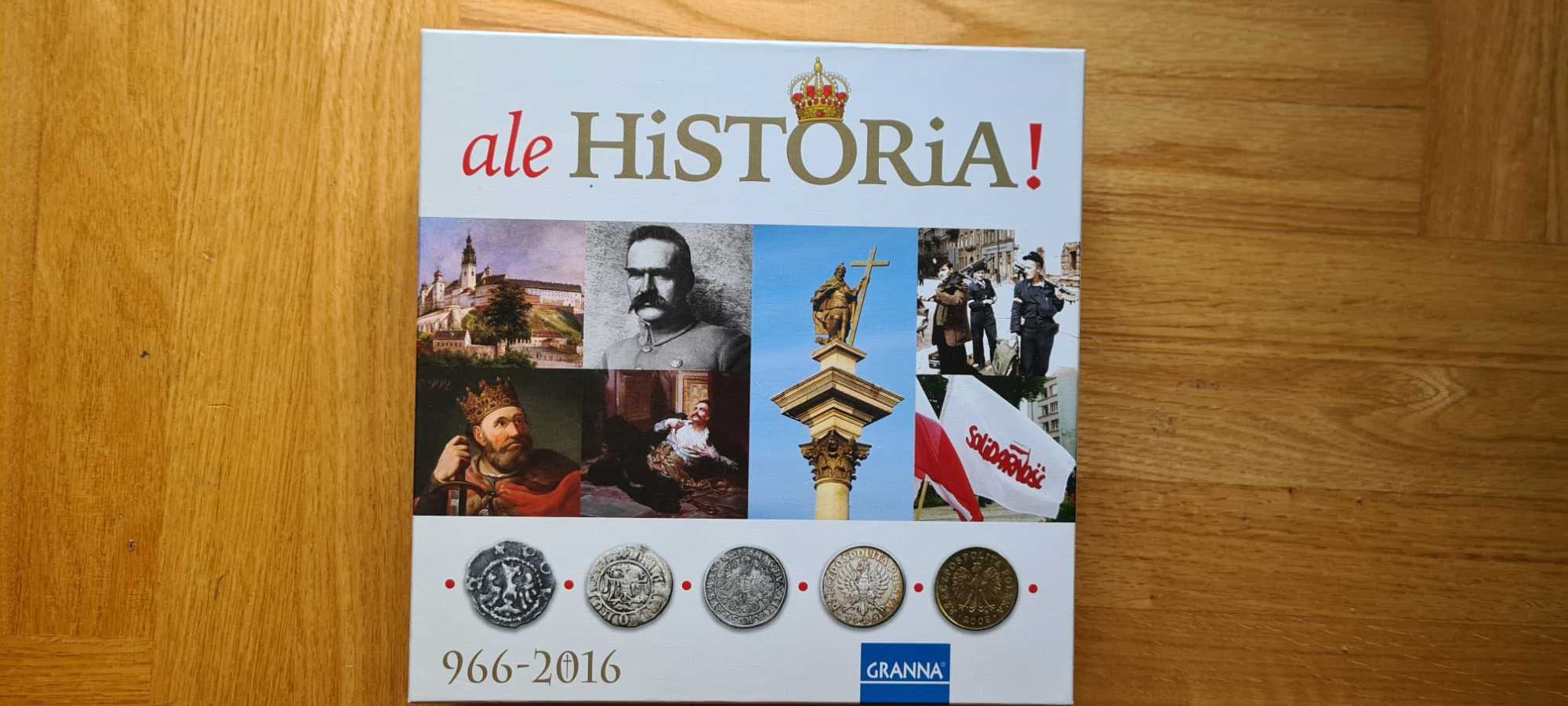 ale HISTORIA gra planszowa,nowa historyczna