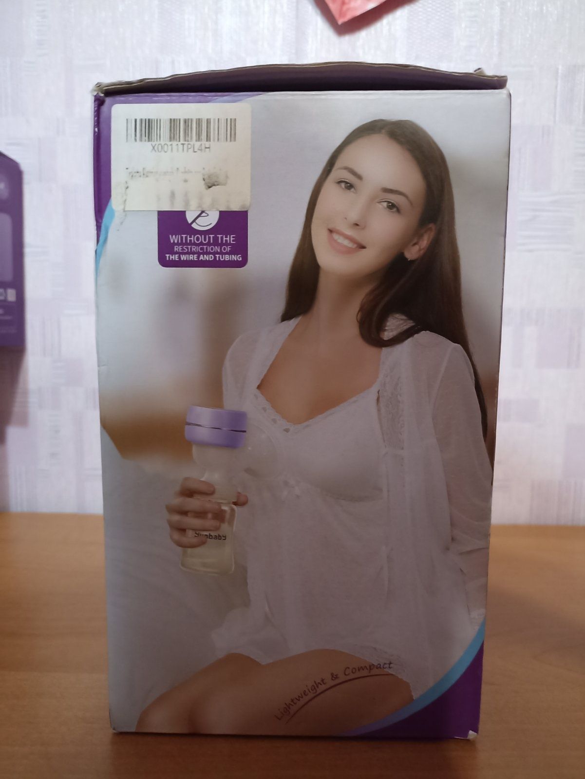 Молоковідсмоктувач електричний Yung baby