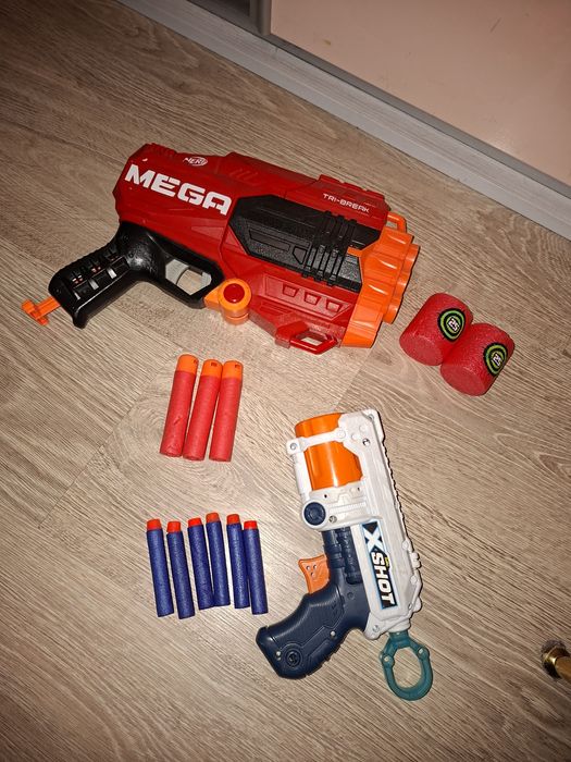 Pistolet Nerf X-Shot zestaw