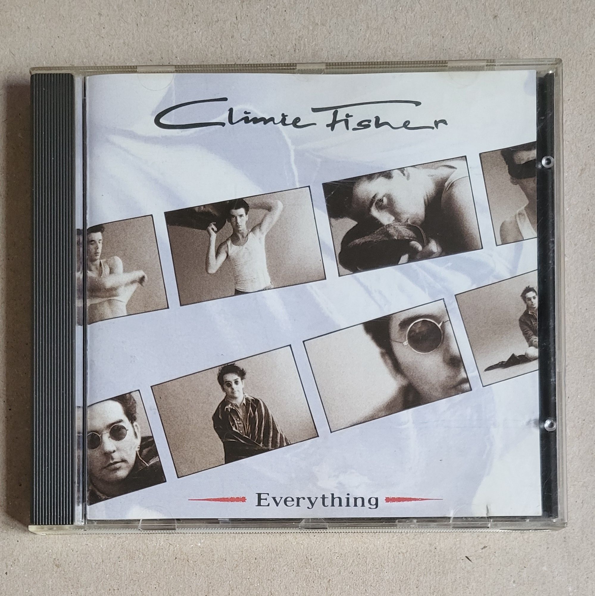 Climie Fisher - Everything (1987) CD