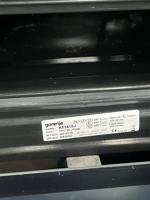 Плита комбінована Gorenje