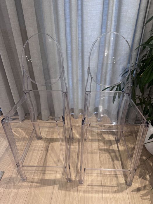 Krzesła barowe Kartell