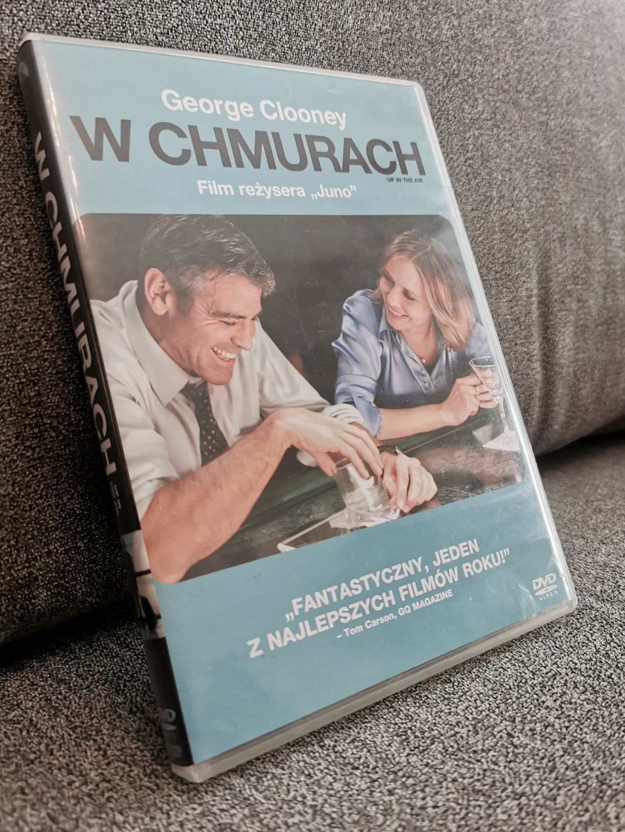 W chmurach DVD Kraków