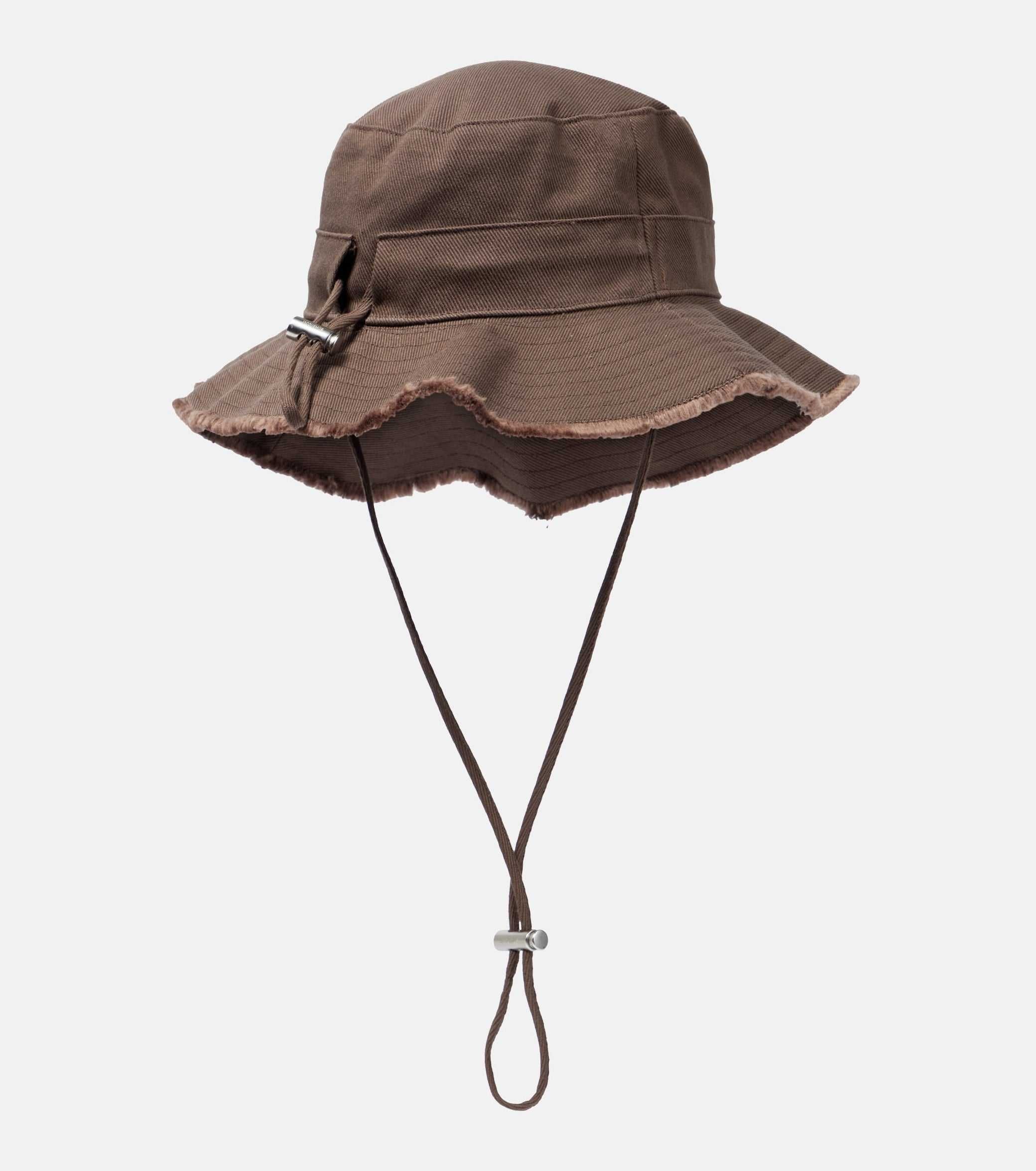 Панама Jacquemus Le Bob Artichaut Brown