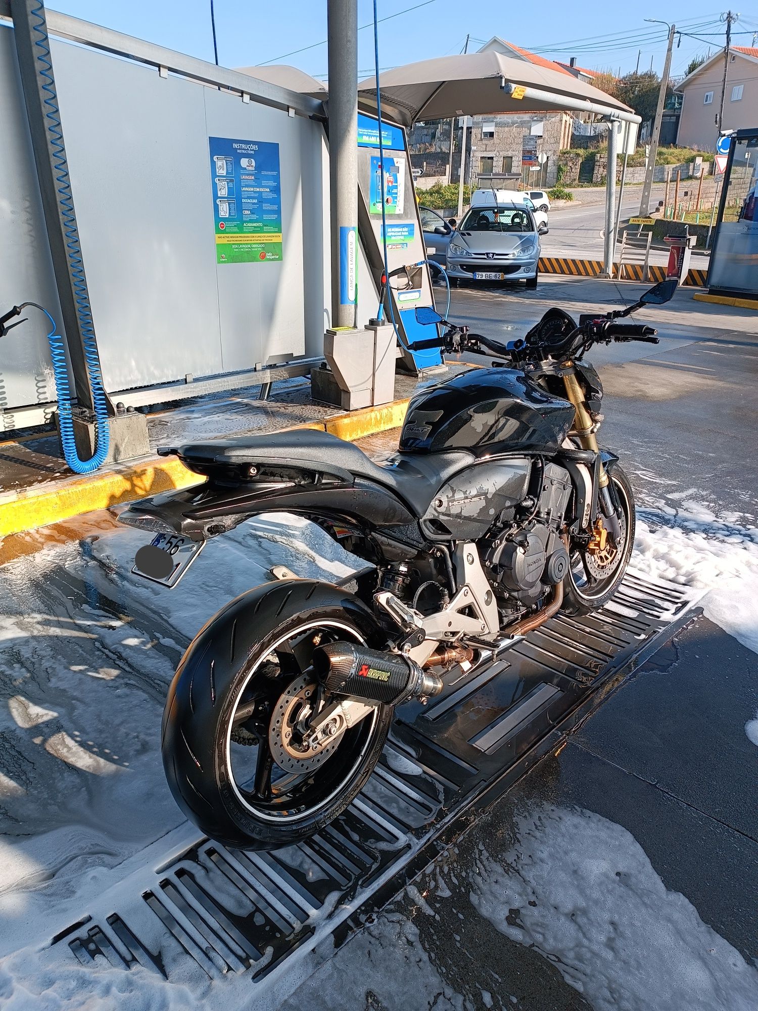 Vendo Honda hornet