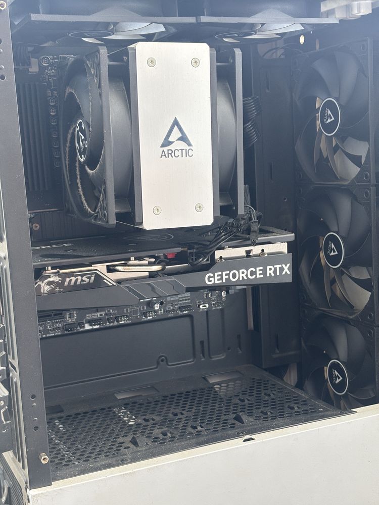 Срочно продаю Игровой пк, MSI RTX 4060, Ryzen 7 5700x