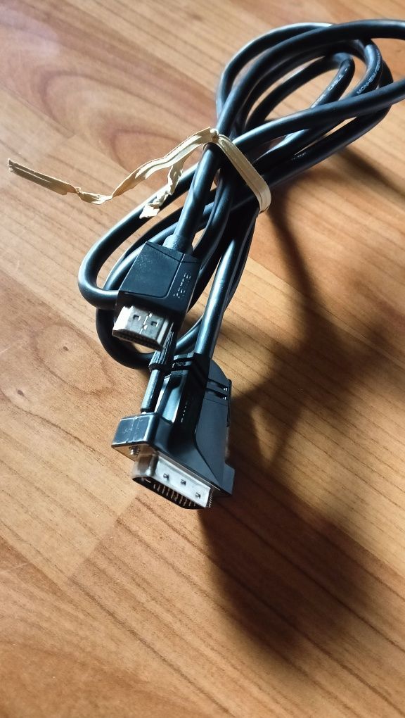 Kabel hdmi dvi-d