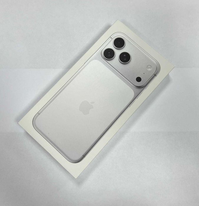 iPhone 17 Pro Max 256GB 2-kolory Kraków ul.krakowska 4 Sklep GSM Mamy!