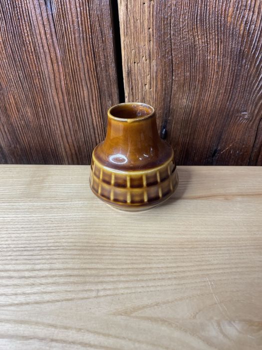 Wazonik Pruszków PRL kratka