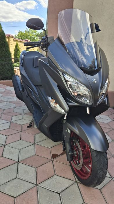 Suzuki Burgman 400 2018