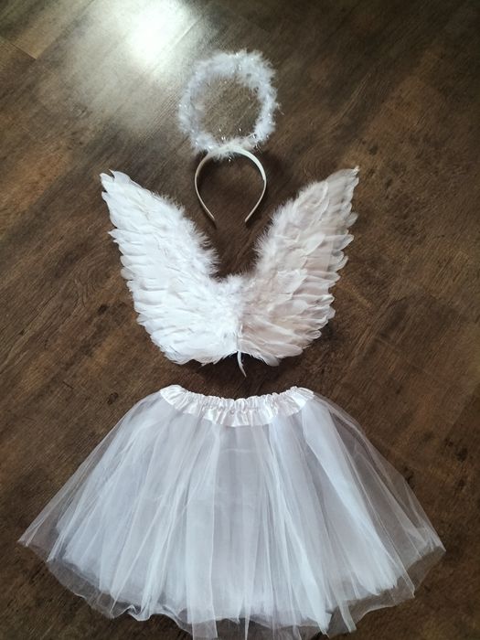 Strój Aniołka na jasełka roz 110/116