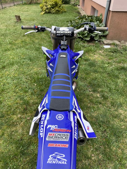 Yamaha YZ125   2014r. Zamiana