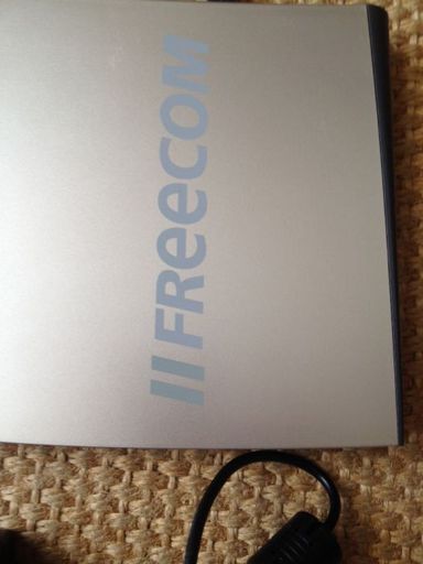 Freecom II Conceptronic USB, NOVO(leitor CD/DVD)