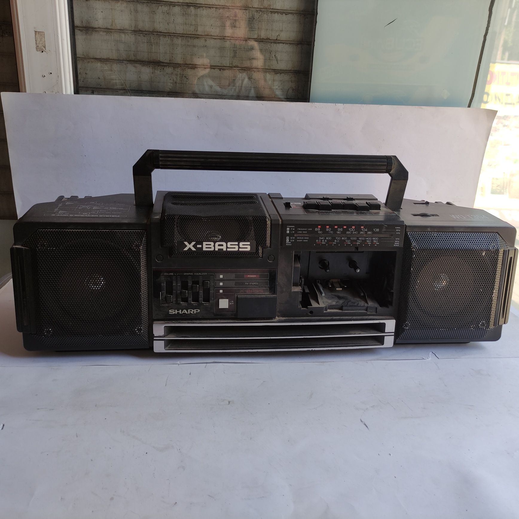 Магнитофон Sharp WQ-T354