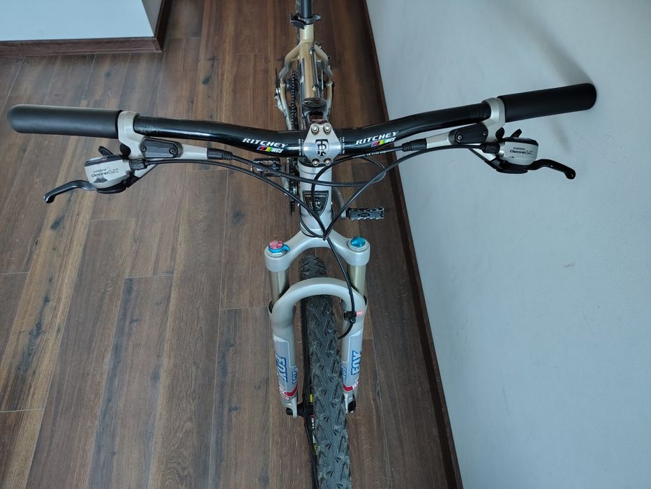 Rower MTB koga miyata Deore LX XT/ Fox