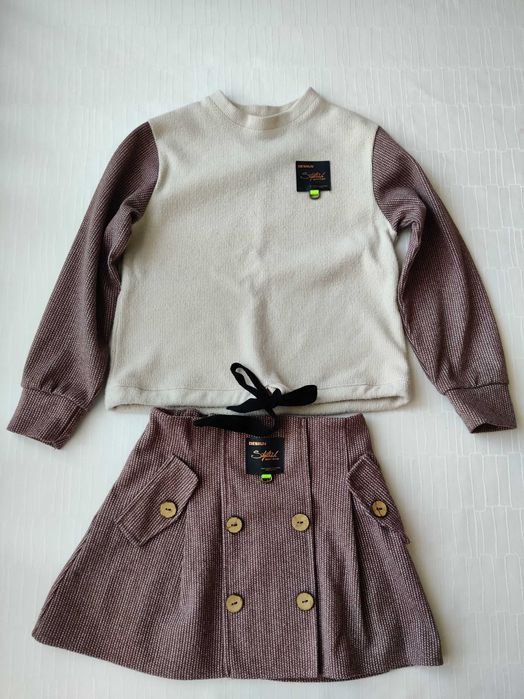 Костюм (спідниця +кофта)