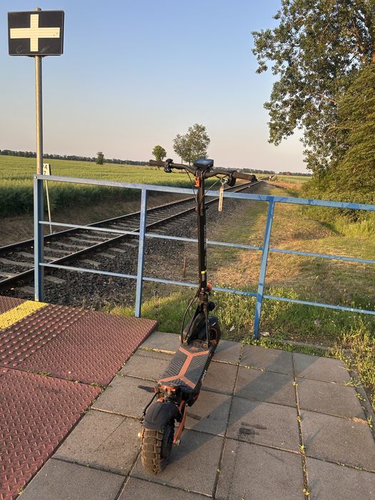 Hulajnoga elektryczna kukirin g2max