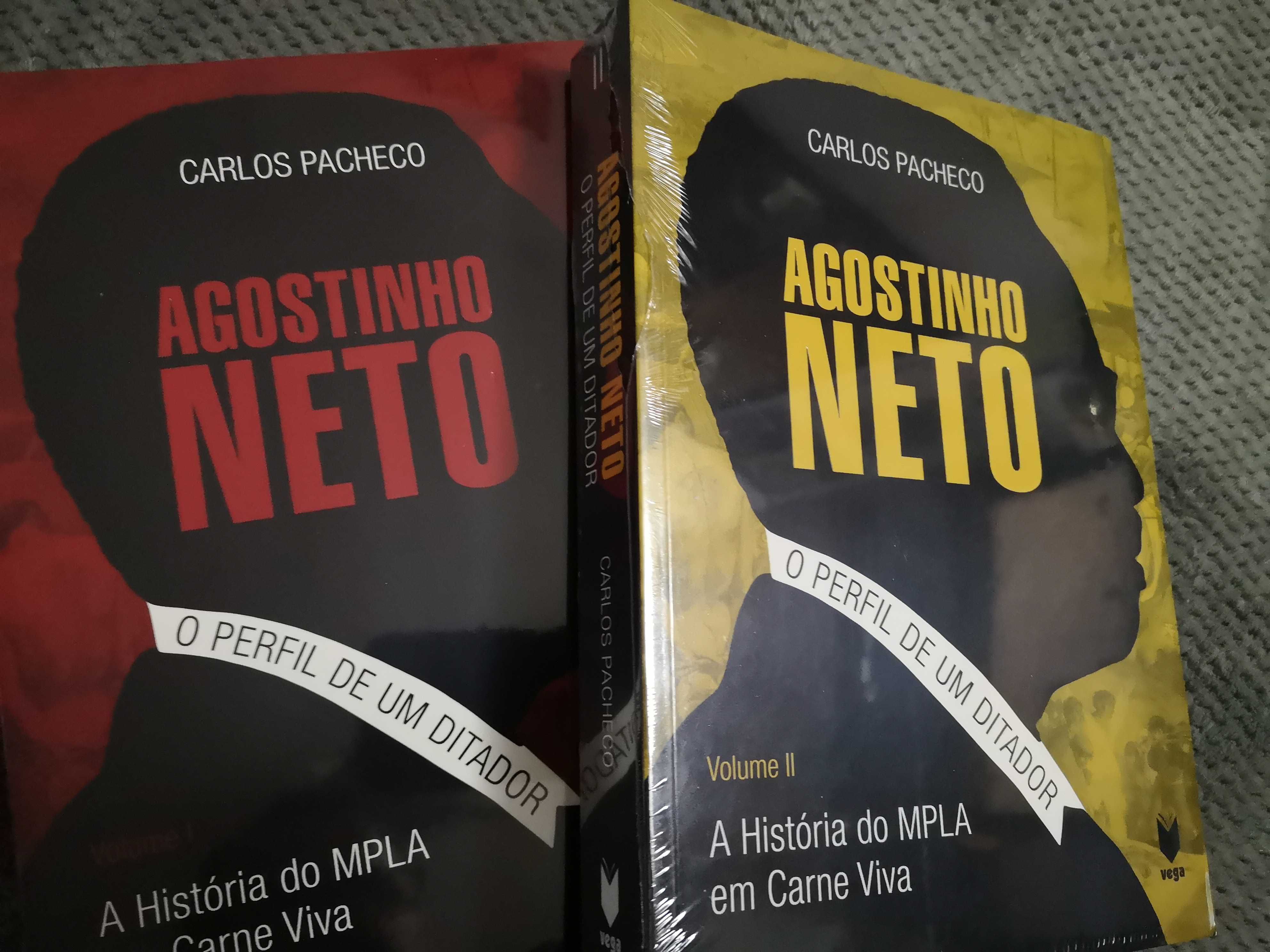 Agostinho Neto Perfil de um Ditador
A História do MPLA  EM Carne VIVA