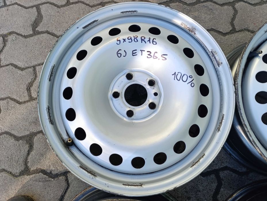 диски 5*98 R16 Fiat doblo Opel combo