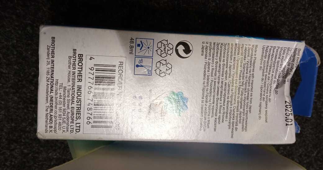 BROTHER BT5000C Cyan 5000str. toner