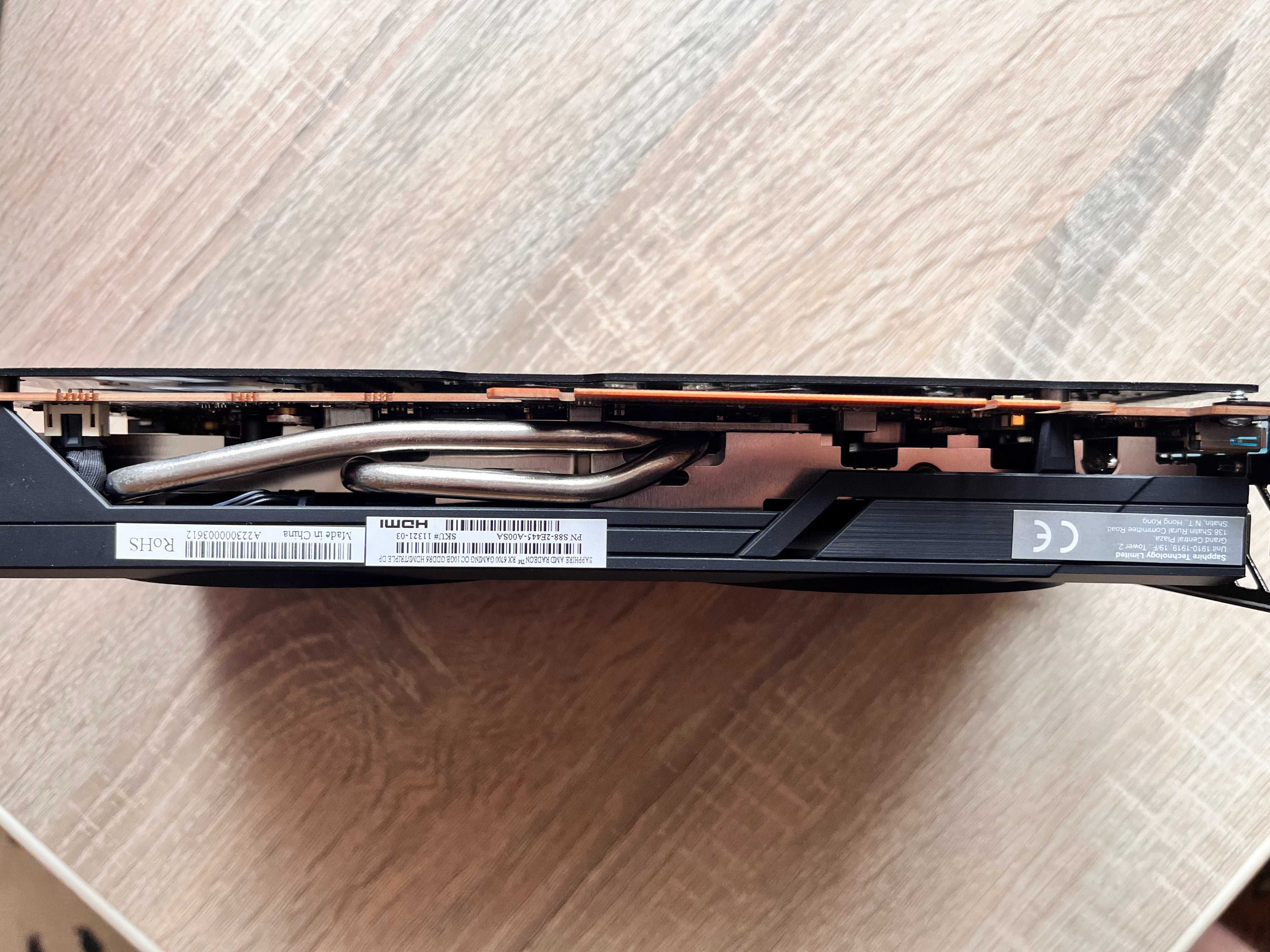 Karta graficzna Sapphire RX 6700 Gaming OC 10GB GDDR6