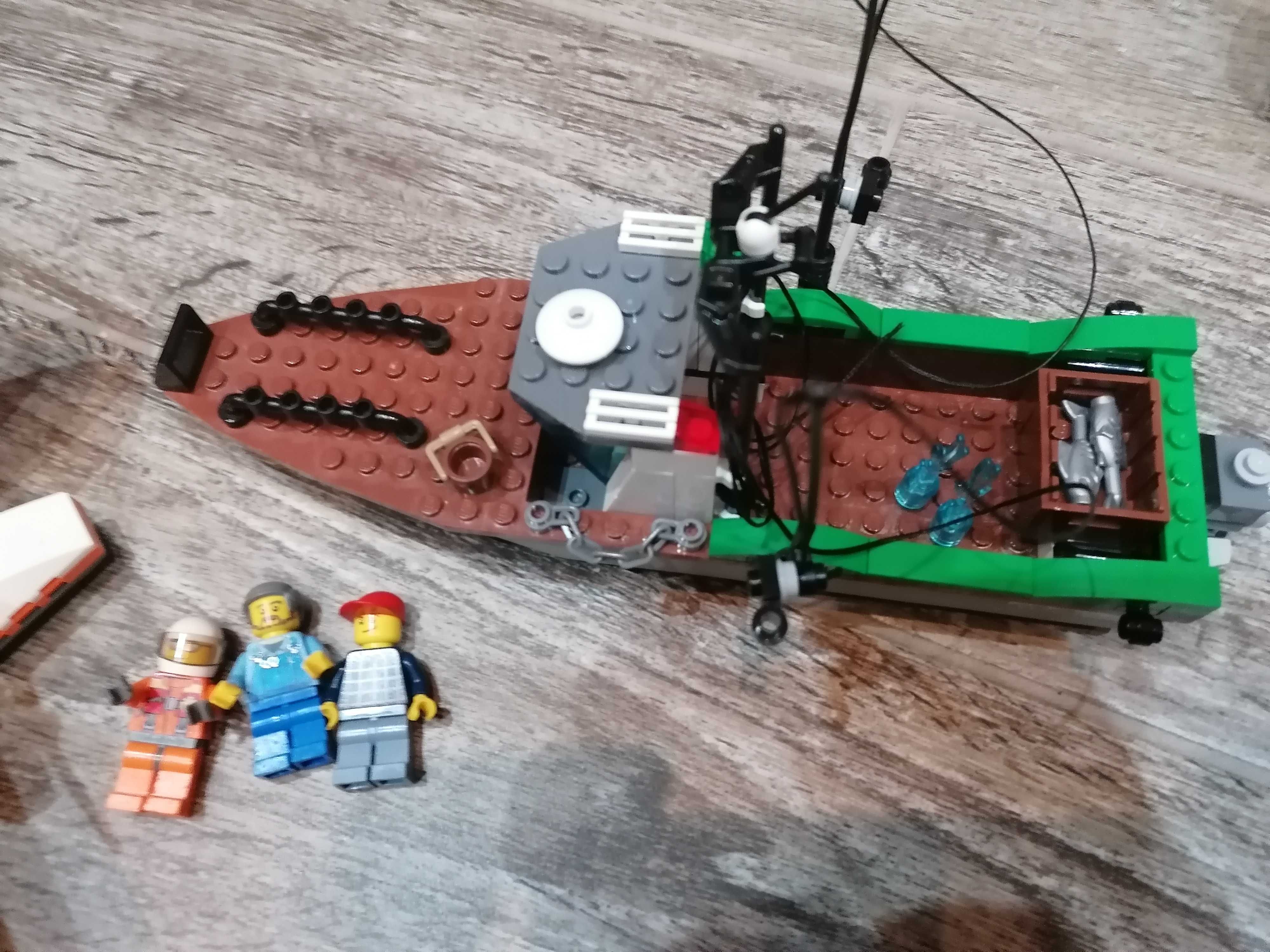 LEGO 60015 City - Samolot straży przybrzeżnej