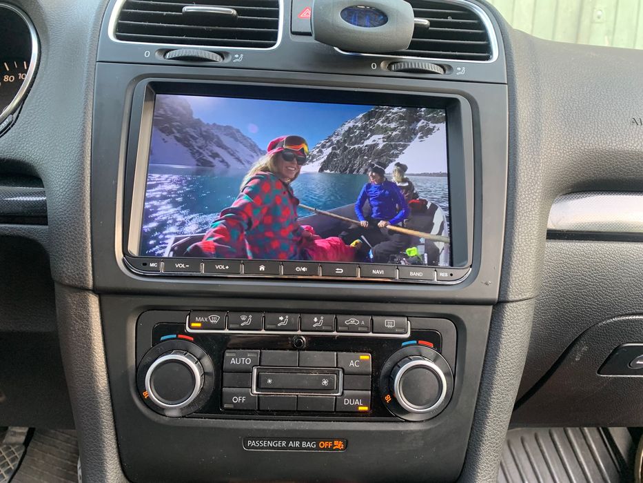 Radio android nawigacja samochodowa VW Touran Amarok Seat Leon Altea