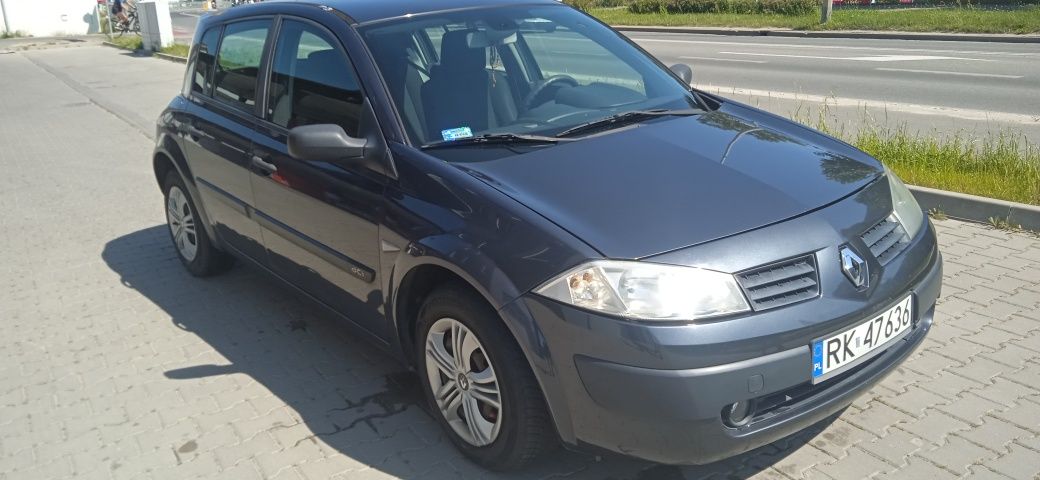 Renault Megane Pierwszy wlasciciel w kraju