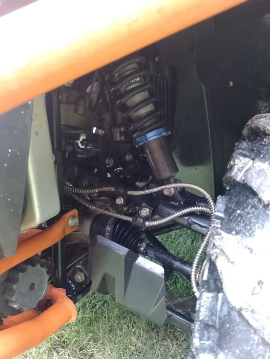 RM 800 DUO quad 4X4