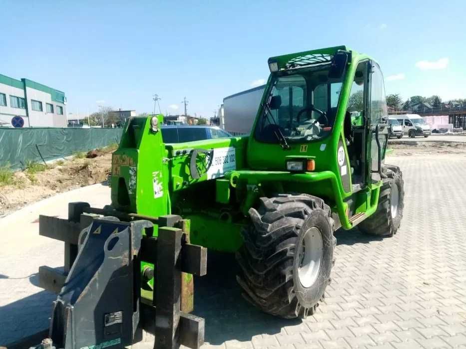 Wynajem ładowarki teleskopowej Merlo P 40.17 (nie jcb manitou) 4t 17m