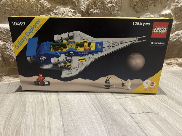 Lego 10497 Galaxy Explorer