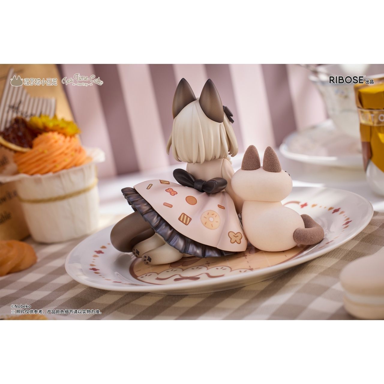Оригінальна аніме фігурка Siam Neko Azuki