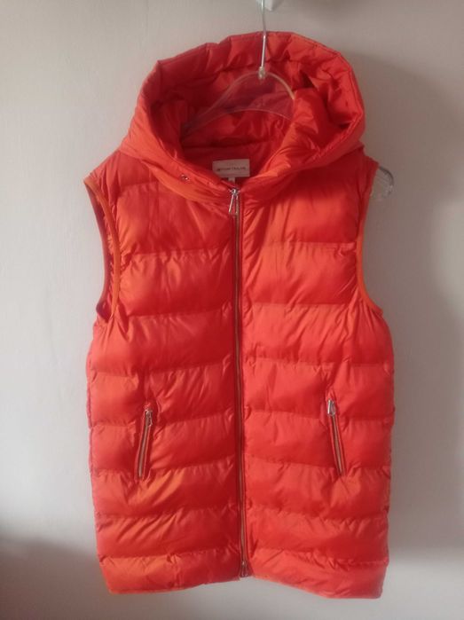 Tom Tailor kamizelka puchowa damska M