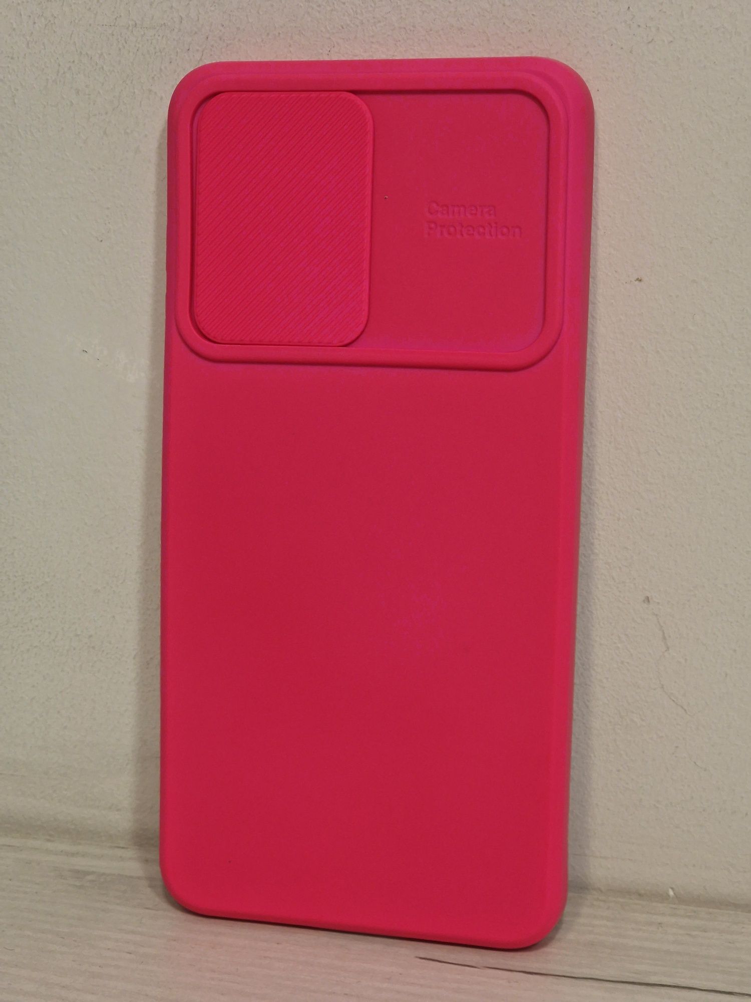 Camshield Soft do Samsung Galaxy S21 FE Różowy