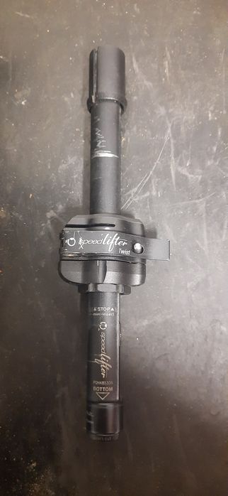 Przedłużenie kierownicy speed lifter 25.4