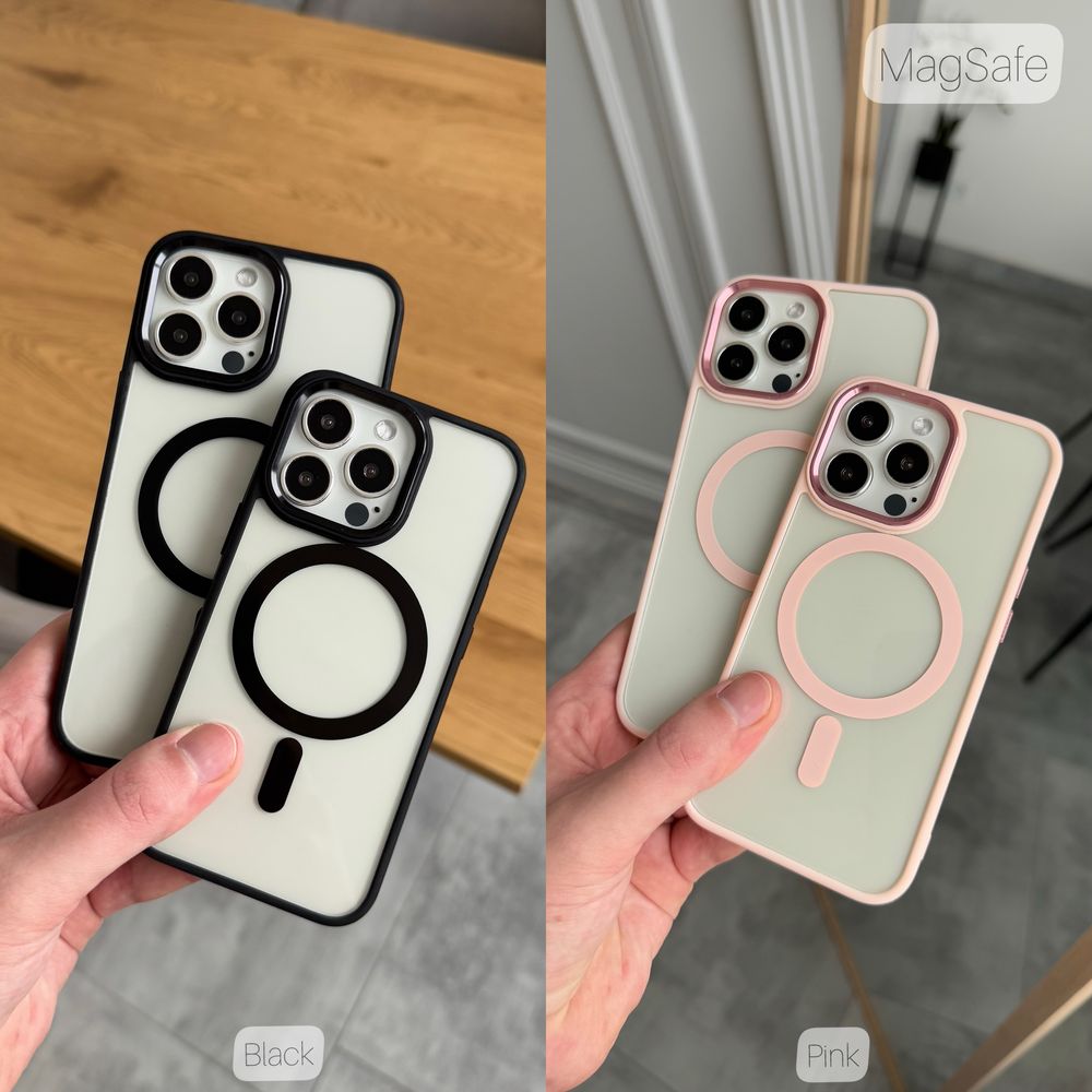 Чохол Crystal case with MagSafe
