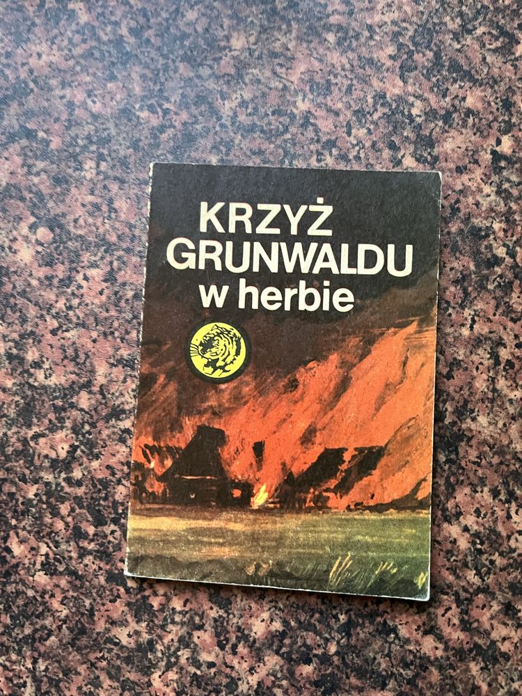 Krzyz grunwaldu w herbie ksiazka