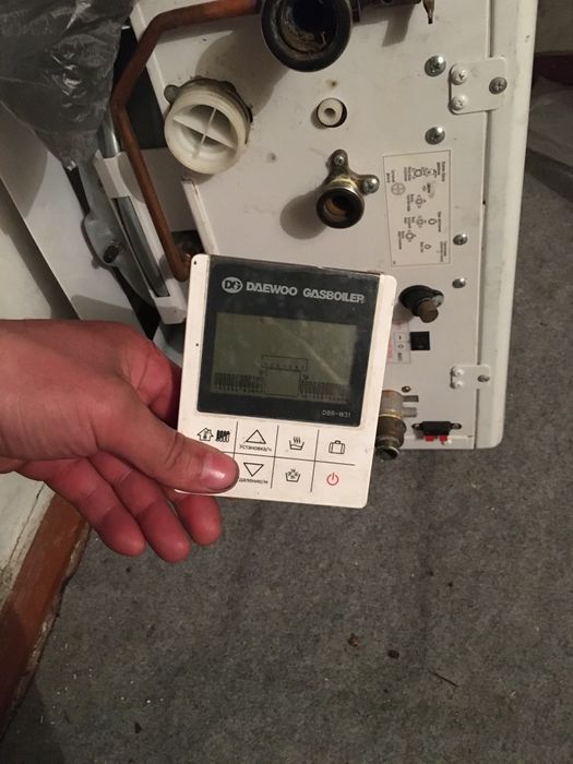 Котел 2-х контурний (навісний)