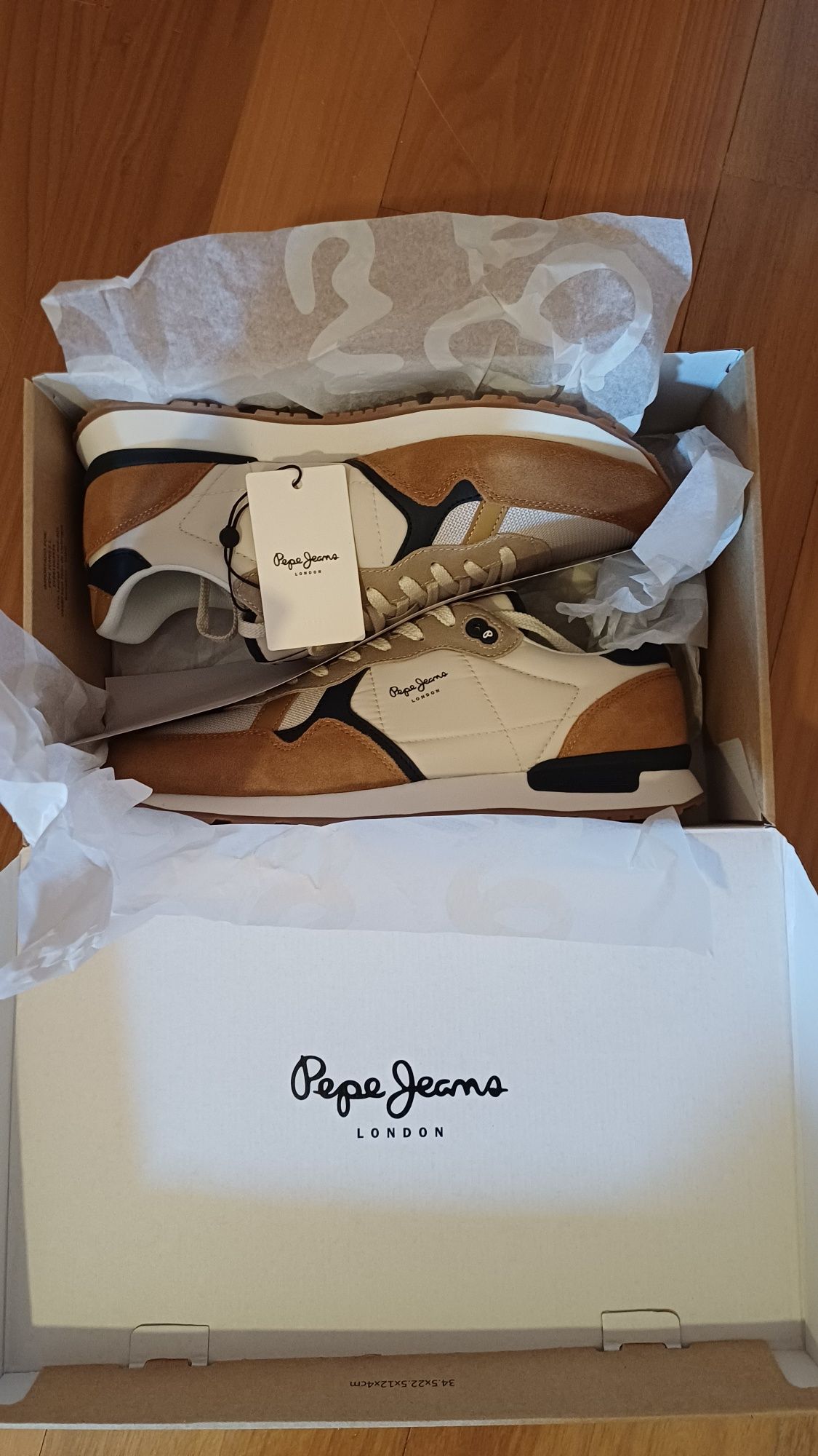Sapatilhas pepe jeans