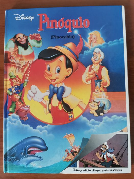 Pinóquio - Disney Edição Bilingue Português/Inglês