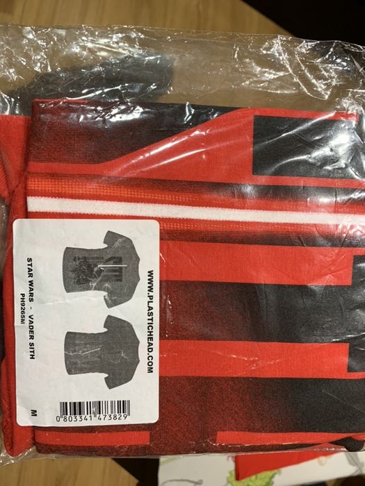 Vários modelos T-Shirt original Star Wars (Produto novo e embalado)