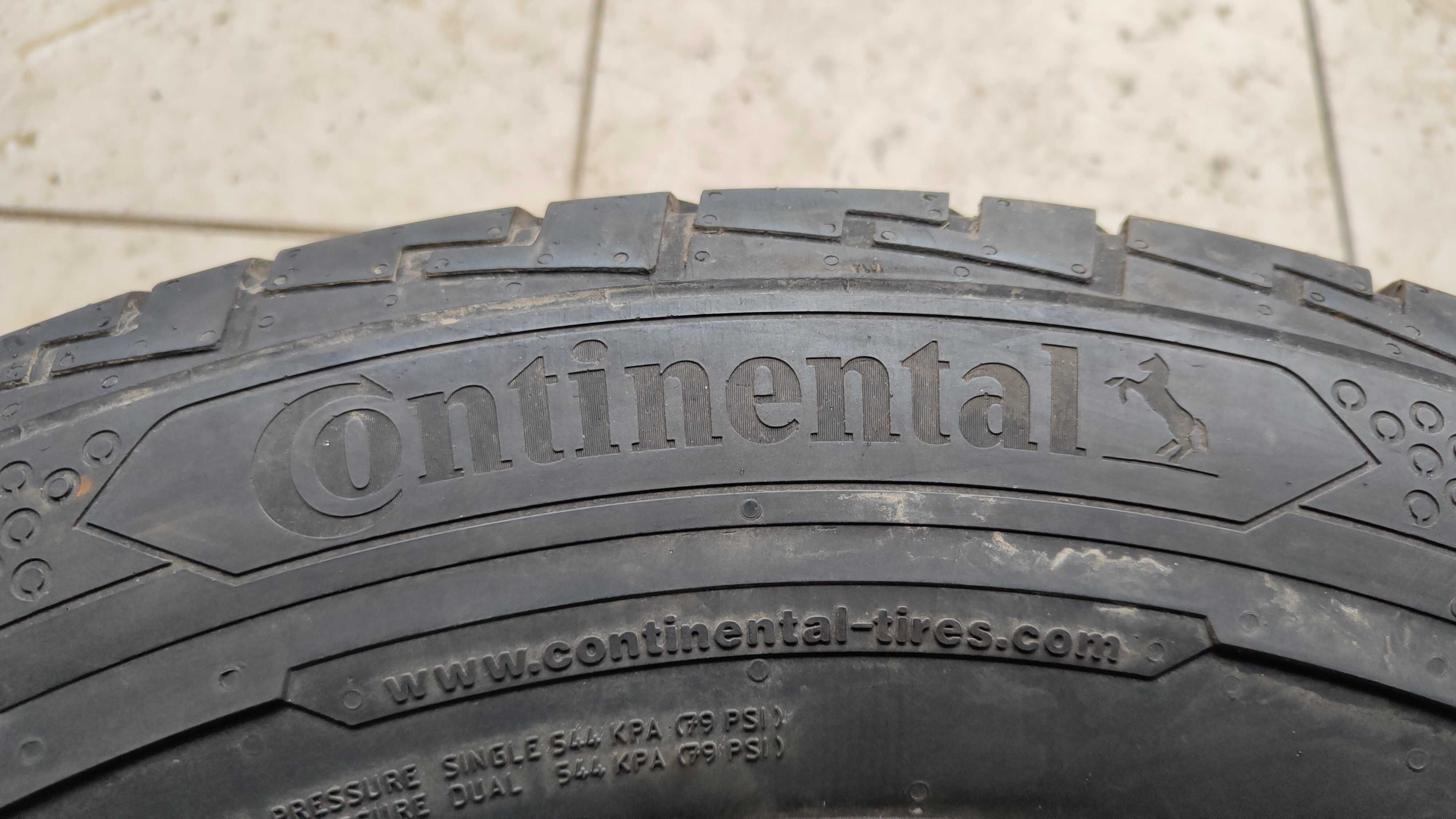 2x 215/65R16C Continental ContiVanContact 100 Lato Używane FV Siedlce