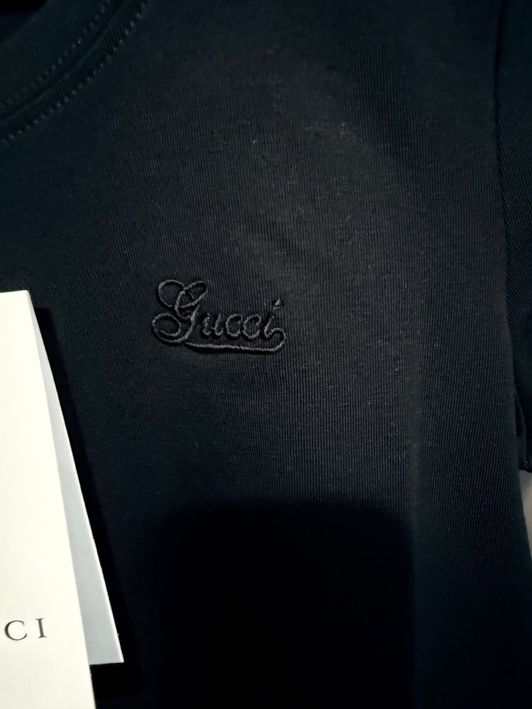 Koszulka Gucci czarna  Sztos